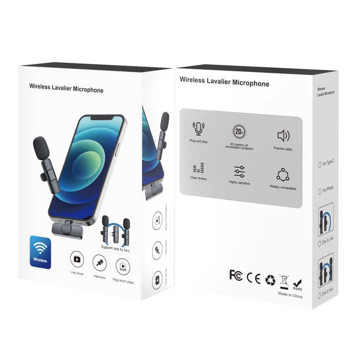میکروفون یقه ای k3 - Image 3