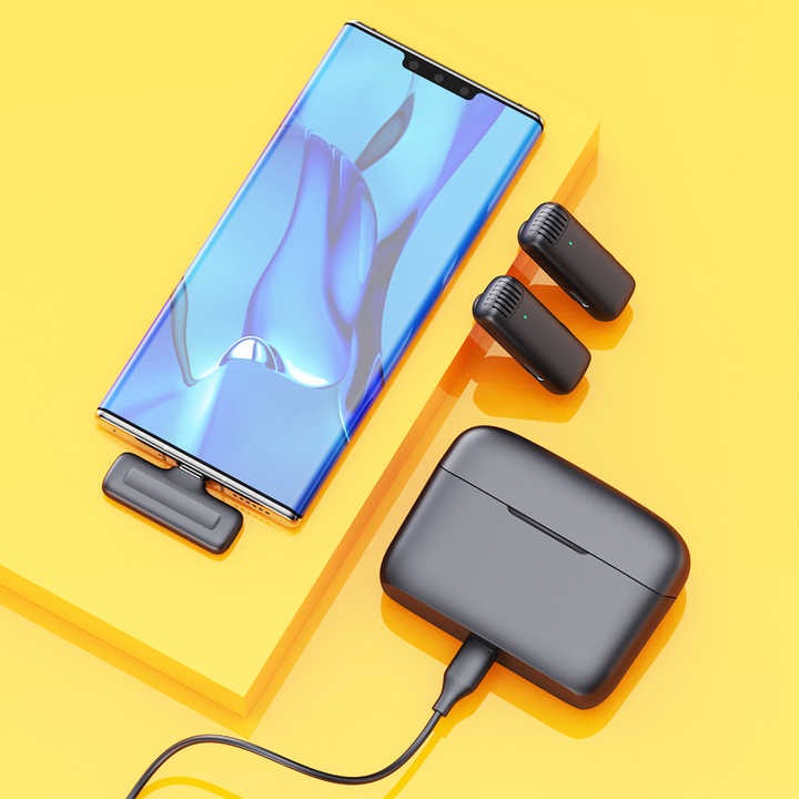 میکروفون یقه ای J13 Lightening - Image 5