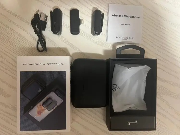 میکروفون یقه ای k13 Lightening - Image 3