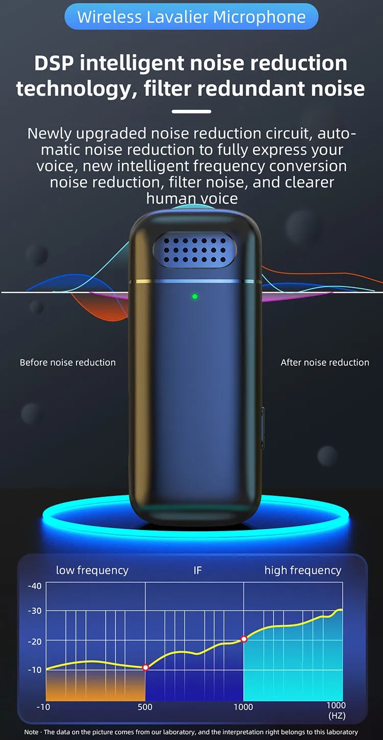 میکروفون یقه ای k13 Lightening - Image 10
