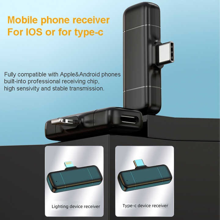 میکروفون یقه ای k13 Lightening - Image 7