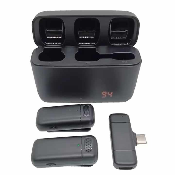میکروفون یقه ای k13 Type-c - Image 4